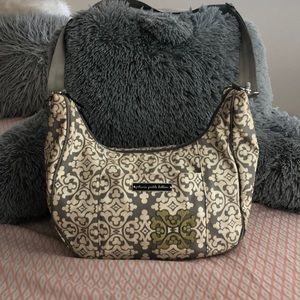 Authentic petunia pickle bottom baby bag